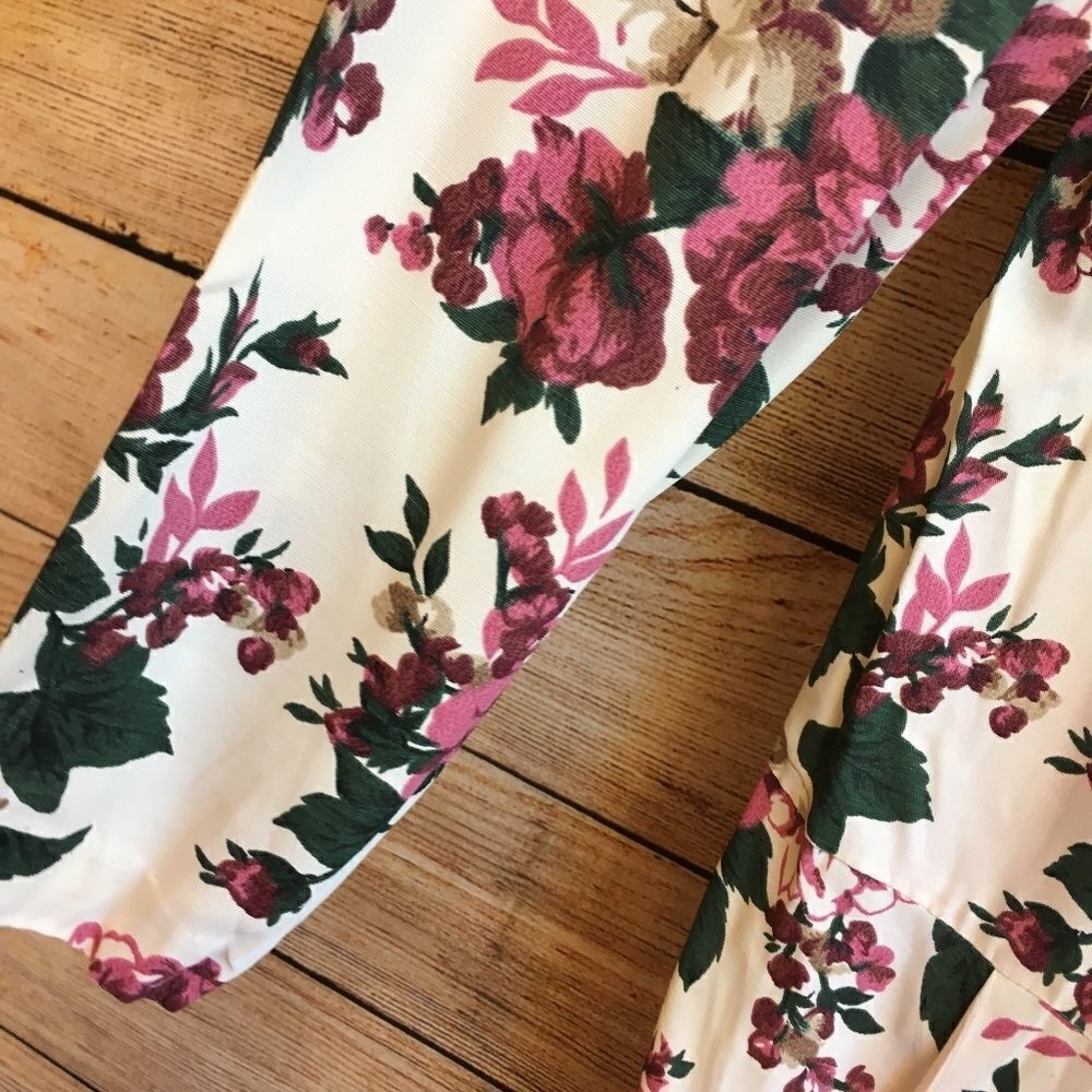 VINTAGE ATJ II FLORAL MIDI DRESS - Picture 4 of 13